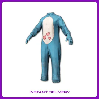 Dinoland Mascot Suit (Blue) | PUBG
