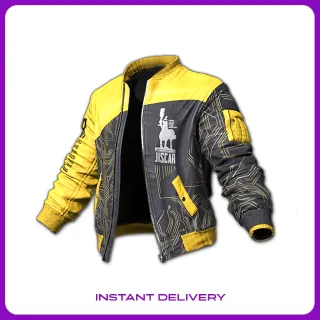 Huya Biker Jacket Permanent| PUBG