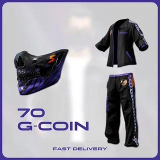 17Shou's Tracksuit Beast Set + 70 G-Coin