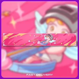 PUBG LOVESTRUCK NAMEPLATE