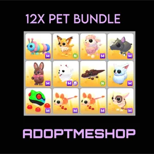 12X PET BUNDLE MEGA+NEON