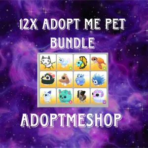 ADOPT ME 12X PET BUNDLE