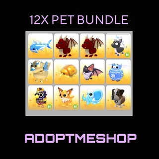 12X PET BUNDLE