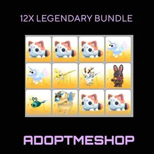 12X LEGENDARY ADOPT ME