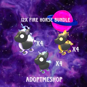12X FIRE HORSE BUNDLE