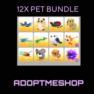 12X ADOPT ME BUNDLE
