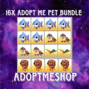 16X ADOPT ME PET BUNDLE