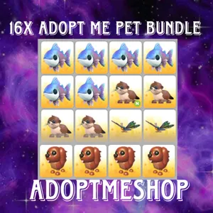 16x ADOPT ME PET BUNDLE