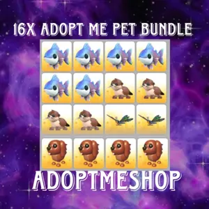 16X ADOPT ME PET BUNDLE