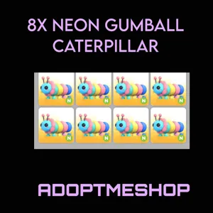 GUMBALL CATERPILLAR X8 N