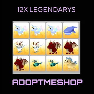 12X LEGENDARY  ADOPT ME