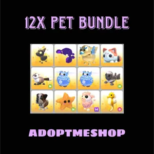 12X PET BUNDLE