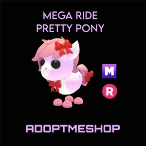 MEGA RIDE PRETTY PONY