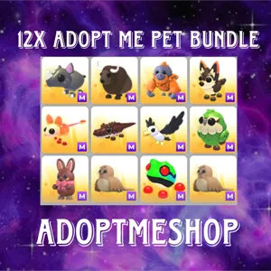12X MEGA ADOPT ME BUNDLE