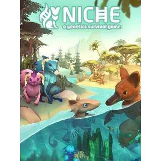 Niche: A Genetics Survival Game