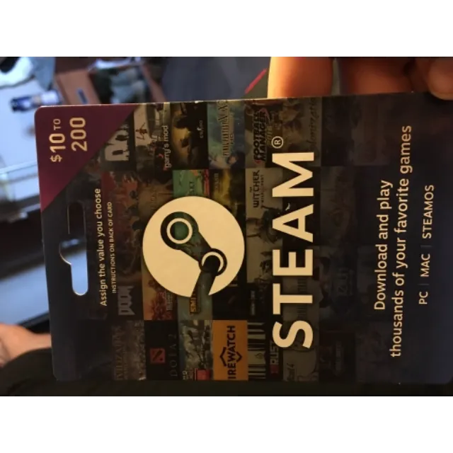 Steam gift card - Fabriq
