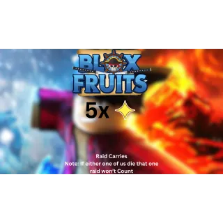 Bloxfruits| 5x Light raids