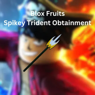 BloxFruits Spikey Trident ObtainmenT