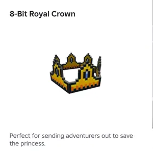 8-Bit Royal Crown