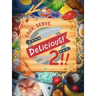 Cook, Serve, Delicious! 2!! (Steam Key)