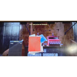 Jack in the box backpack