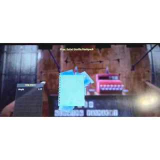 Safari gorilla backpack