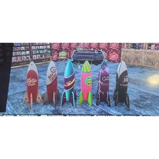 Nuka cola rocket set plans