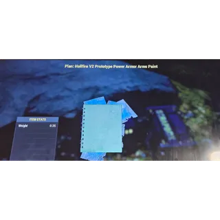 Hellfire v2 prototype p.a paint set