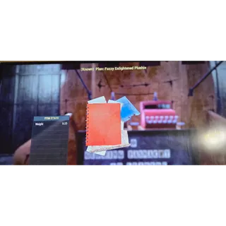 Fuzzy enlightened plushie