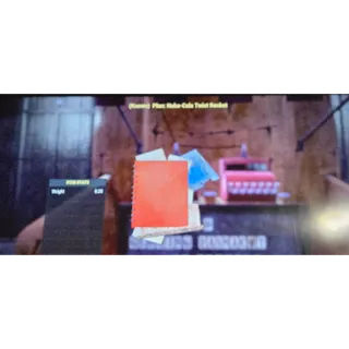 Nuka cola twist rocket