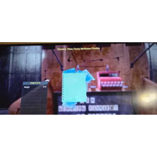 Fuzzy mothman plushie