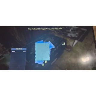 Hellfire V2 prototype p.a paint fullset