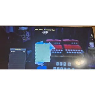 Marine underarmor style 