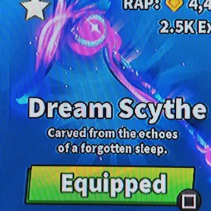 blade ball dream scythe
