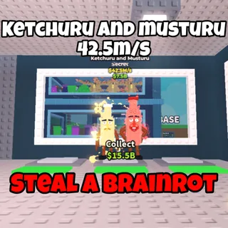 ketchuru and musturu