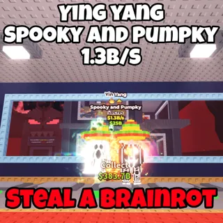 Spooky and Pumpky