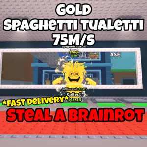 Gold Spaghetti tualetti