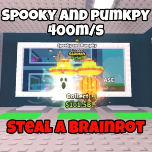 Spooky and Pumpky