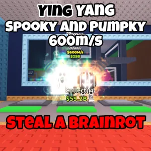Spooky and Pumpky