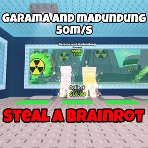 Garama and Mandundung