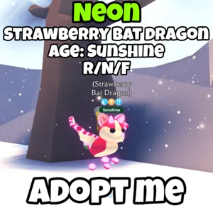 Strawberry Bat Dragon