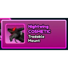 WZ - Nightwing (mount)