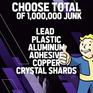 Choose Total Of 1 Million Junk Mix