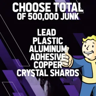 Choose Total Of 500k Junk Mix