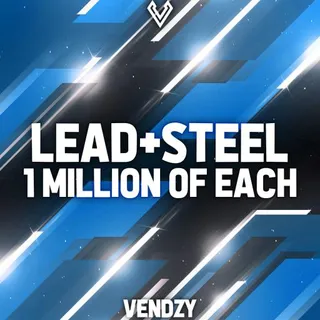 1 Million Steel + 1 Million Lead