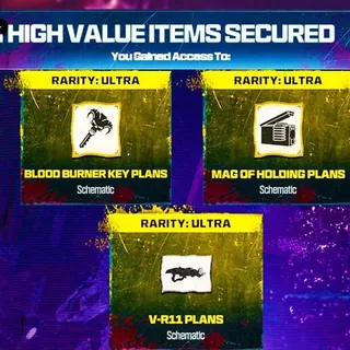 New Season 2 Schematics MW3