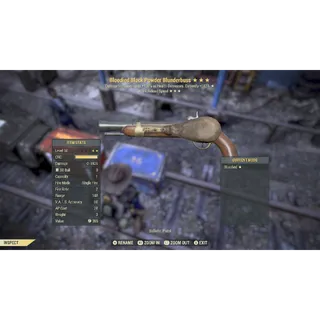 Legacy missing star blunderbuss 