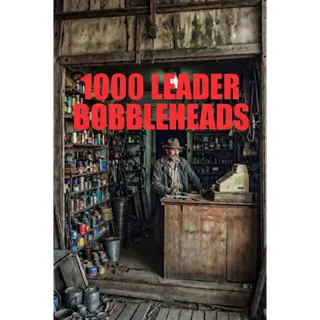 1000 Leader Bobbleheads