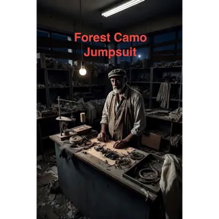 Forrest Camo Jumpsuit