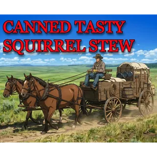 100 Canned Tasty squirrel stew